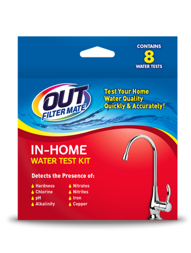 Summit Brands OUT Filter Mate® Water Quality Test Kit