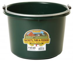 Miller Little Giant 8 Quart Plastic Bucket