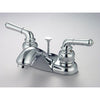 Hardware House 123747 Lavatory Faucet, Two Handle ~ Chrome