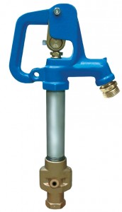 Simmons 4800LF Series Premier Frost-Proof Yard Hydrant- Certified Lead Free (4802LF - Bury Depth 2')