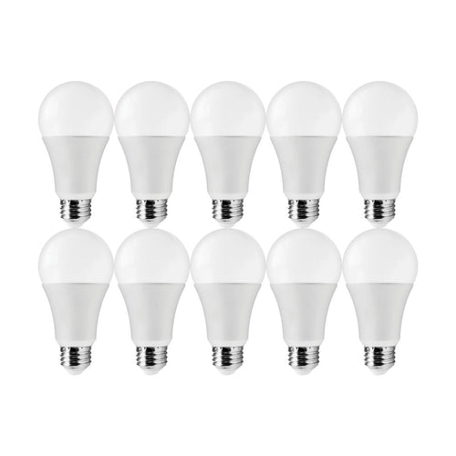 Satco 14 Watt 3000K A19 Non-Dimmable LED (10 Pack) S11418