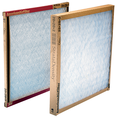 American Air Filter StrataDensity® Panel Filters 14in. X 14in. X 1in.