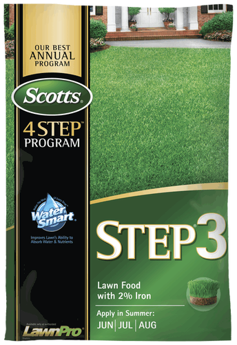 Scotts® STEP® 3 - Lawn Food With 2% Iron (15,000 sq. ft.)