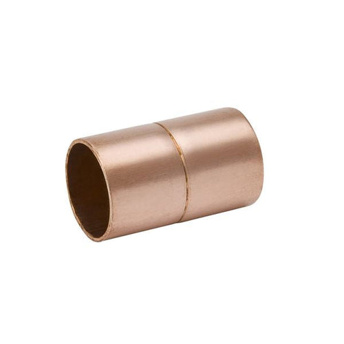 Mueller Streamline Copper Solder-Joint Fittings 1-1/2 in. Sweat x 1-1/2 in. Dia. (1-1/2 x 1-1/2)