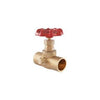 LDR Ind 0225404 Stop & Waste Valve ~ Brass, 3/4