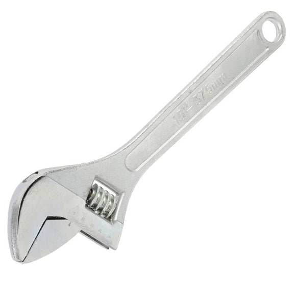 Great Neck Saw Manufacturing 15 Inch Adjustable Wrench (15