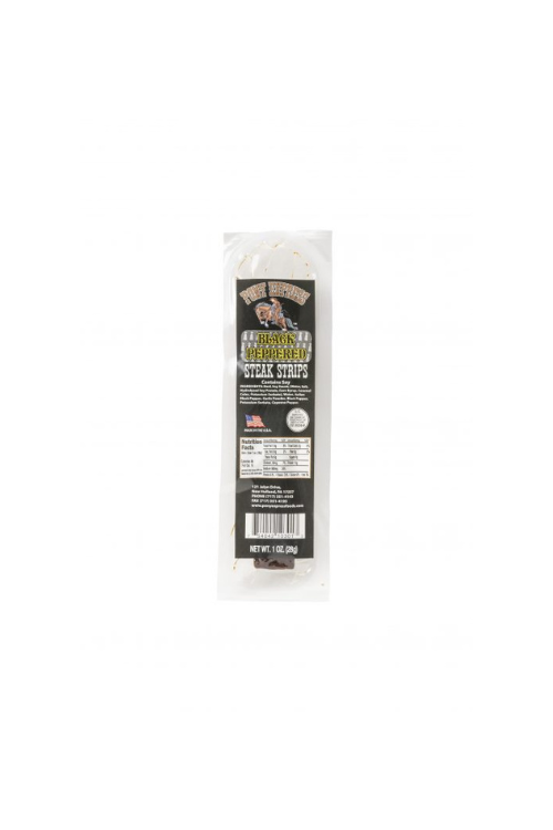 Pony Express Foods Black Pepper Steak Strip (1 oz)