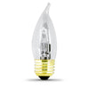 Feit Electric 550 Lumen Energy Saving Halogen Flame Tip