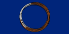 Midwest Fastener Copper Wire 18 gauge x 25' (18 gauge x 25')