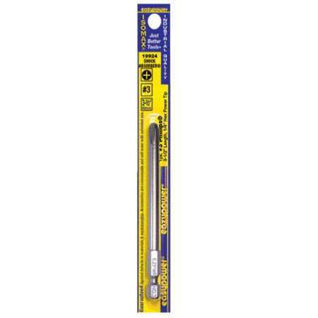 Eazypower Isomax #3 Phillips Power Bit, 3-1/2 (#3 x 3-1/2)