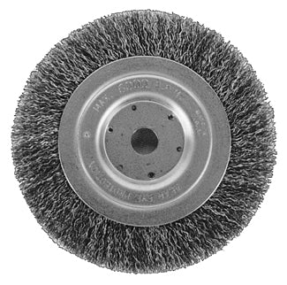 K-T Industries 6 Wheel Brush Medium 1/2 - 5/8