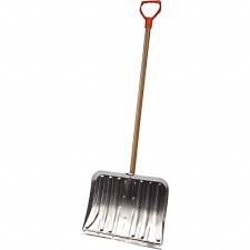 My Helper Aluminum Blade Snow Shovel 48 in. (48