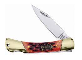 Frost Cutlery Viper Burnt Peachseed Bone