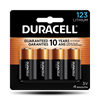 Duracell Ultra Lithium 123 Battery