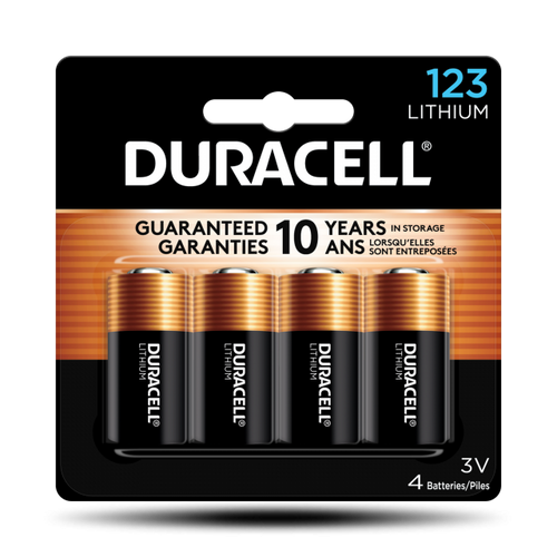 Duracell Ultra Lithium 123 Battery