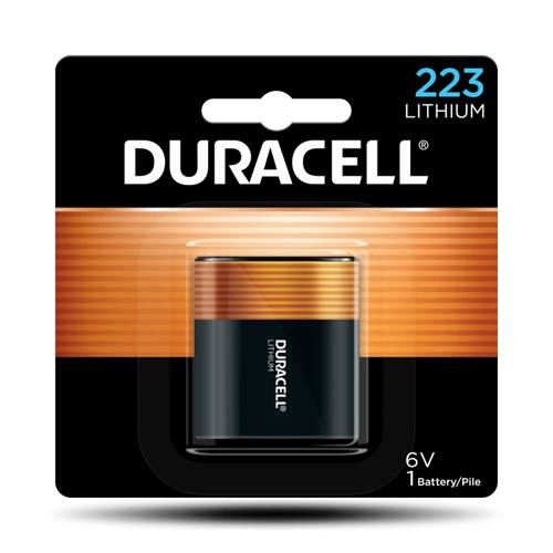 Duracell Ultra Lithium 223 Battery