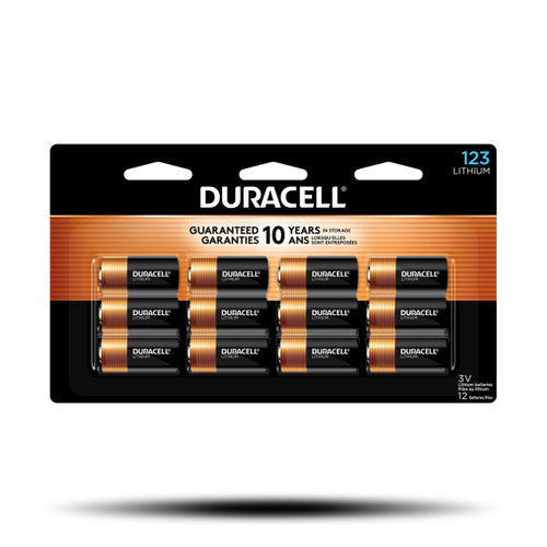 Duracell Ultra Lithium 123 Battery