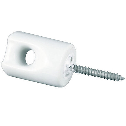 Zareba® Small Ceramic Lag Screw Insulator