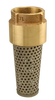 Plumbeeze Brass Foot Valves