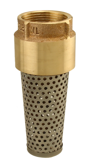 Plumbeeze Brass Foot Valves