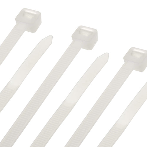 NSi Industries 8 in. Natural Cable Tie and 40 lb. Tensile Strength (100-Pack)