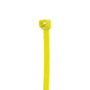 NSI Industries 750-18 7.5-in Fluorescent Green Cable Ties, 50 Lb Tensile Strength - 100 Pack