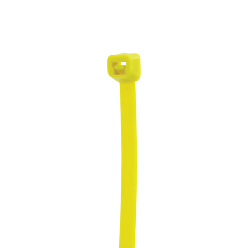 NSI Industries 750-18 7.5-in Fluorescent Green Cable Ties, 50 Lb Tensile Strength - 100 Pack