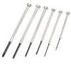 GreatNeck GP6C Precision Screwdriver Set 6 Piece