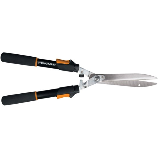 Fiskars Hedge Shear, Power Lever, Telescopic