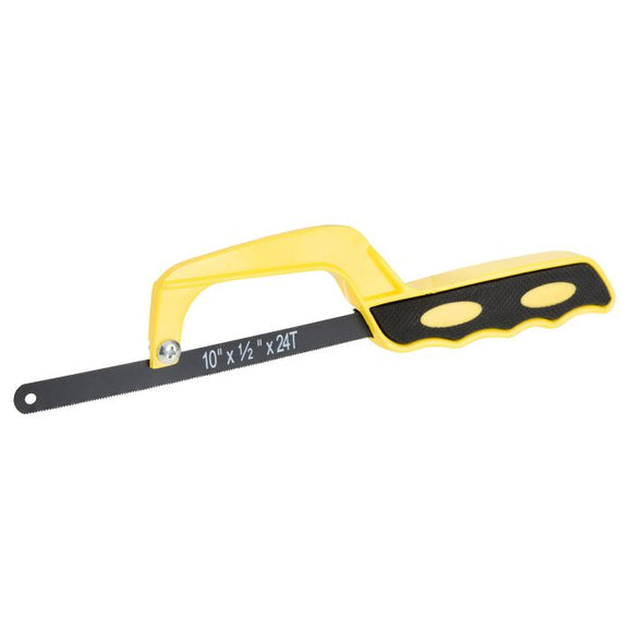 GreatNeck HF25 Aluminum Close Quarter Hacksaw 10