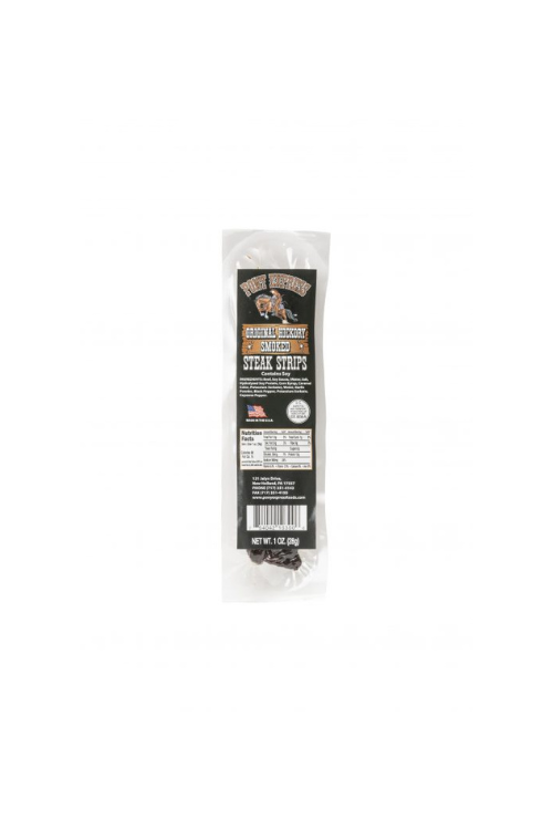 Pony Express Foods Original Hickory Smoked Jerky Steak Strips