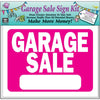 Hy-Ko Products Kit-2 Garage Sale Sign Kit KIT-2