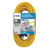 Prime Wire and Cable 50ft 14/3 SJTOW Bulldog Tough® Oil Resistant Extension Cord (50' 14/3)