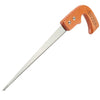 Great Neck Saw Manufacturing Course Tooth Compass Saw (12 Inch 8 PPI) with Wood Handle