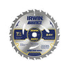 Irwin Marathon® Circular Saw Blades 6-1/2-inch, 20 Teeth