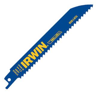 Irwin Metal & Wood Cutting Reciprocating Bi-Metal Blades 12