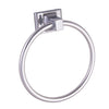 Design House Millbridge Towel Ring in Polished Chrome