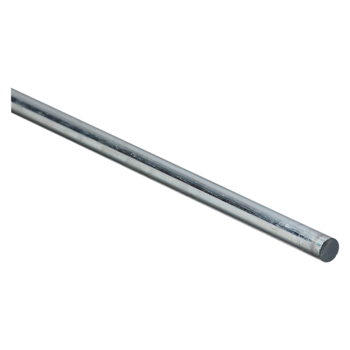 National Hardware Smooth Rods Steel 3/8 x 72