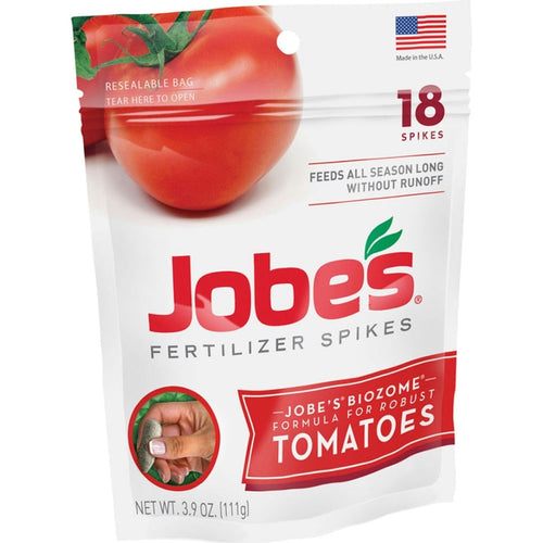 Jobe’s Tomato Fertilizer Spikes 6-18-6