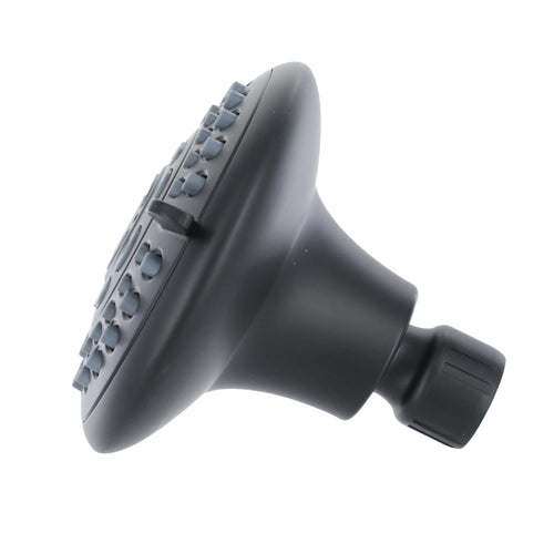 Danco 5-Spray Water-Saving Shower Head in Matte Black
