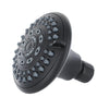 Danco 5-Spray Water-Saving Shower Head in Matte Black