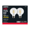 Satco Products S21245 6G25/LED/CL/927/120V/2PK