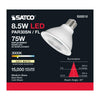 Satco Products S22212 8.5PAR30S/LED/930/FL/120V