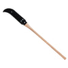 Council Tool 16 in. Double Edge Ditch Bank Blade 40 in. (3-Hole) Wooden Handle