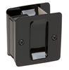 Delaney Hardware Traditional Square Passage Pocket Door Pull