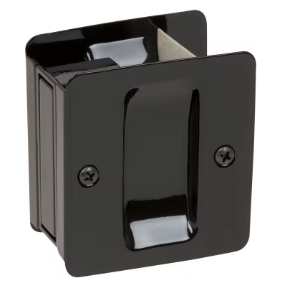 Delaney Hardware Traditional Square Passage Pocket Door Pull