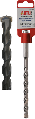 Artu Usa Quickhammer® Sds Plus Drill Bits 5/32 x 6 (5/32 x 6)