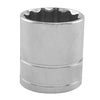 Great Neck Saw Manufacturing 1-1/8 X 1/2 Drive 6 Point Socket (1-1/8 X 1/2)