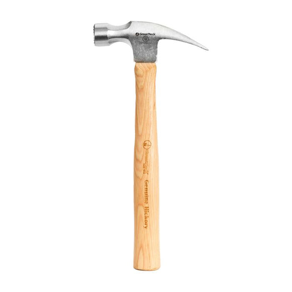 Great Neck Saw Manufacturing Hickory Framing Hammer (20 Oz.) (20 oz.)