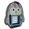 Heath Penguin Suet 'n Seed Feeder